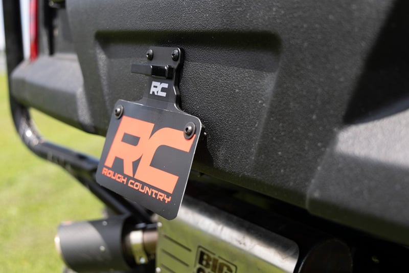 Rough Country - Universal License Plate Bracket - LED Lighted