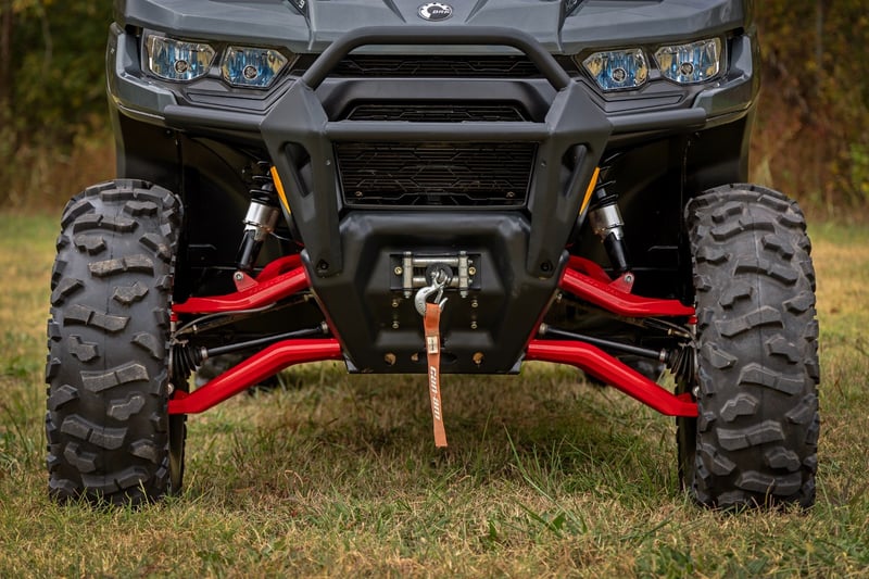 Rough Country - Aluminum Control Arms - High Clearance w/ 2" Forward Offset | Can-Am Defender HD 5/HD 8/HD 9/HD 10