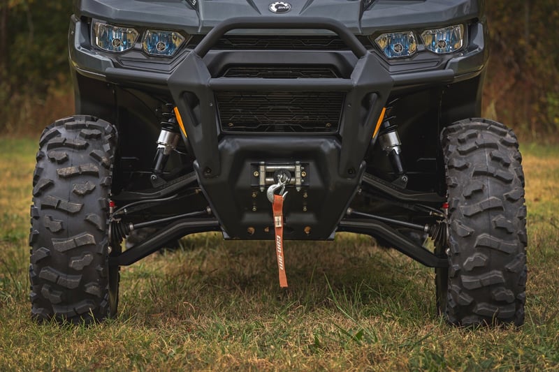 Rough Country - Aluminum Control Arms - High Clearance w/ 2" Forward Offset | Can-Am Defender HD 5/HD 8/HD 9/HD 10