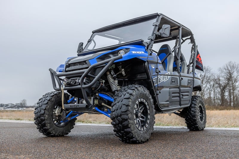 Rough Country - Winch Mount - Kawasaki Teryx 1000/Teryx 800