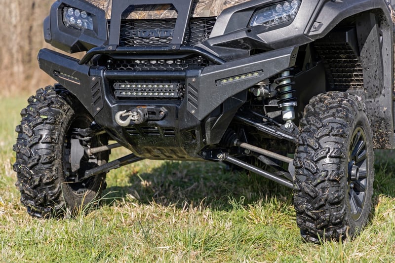 Rough Country - Winch Mount - Honda Pioneer 1000/Pioneer 1000-5
