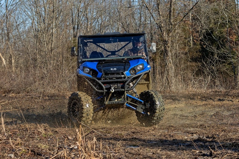 Rough Country - Winch Mount - Kawasaki Teryx 1000/Teryx 800