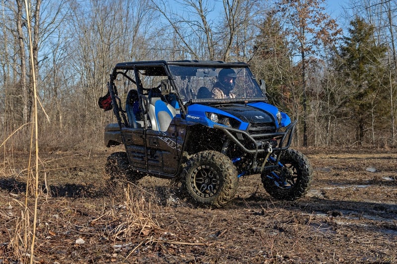 Rough Country - Winch Mount - Kawasaki Teryx 1000/Teryx 800