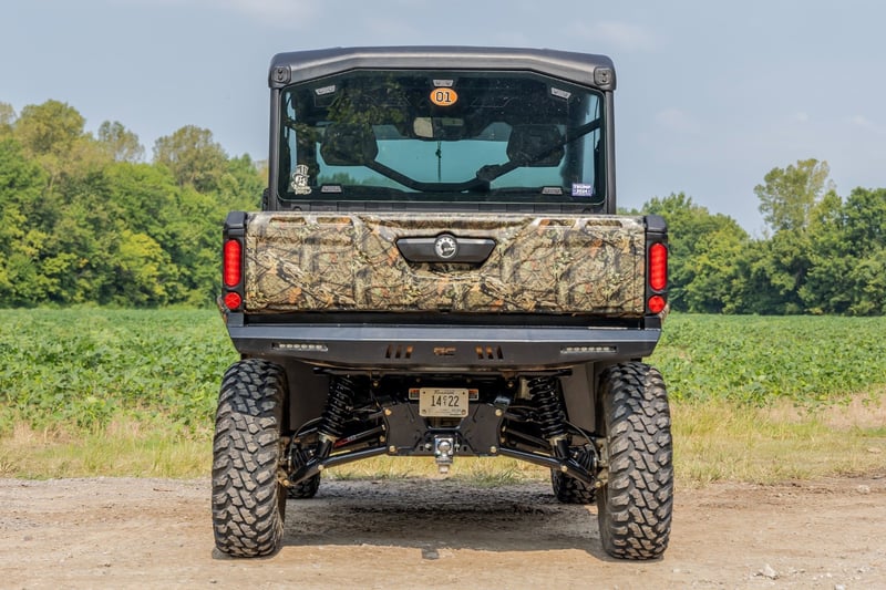Rough Country - Heavy-Duty Replacement Axle - Rear | 4340 Chromoly AX3 | Can-Am Defender MAX HD10