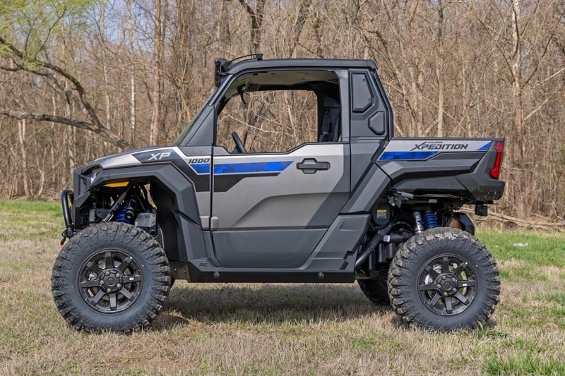 Rough Country - Rock Slider - 2-Seater | Polaris Xpedition (2024)