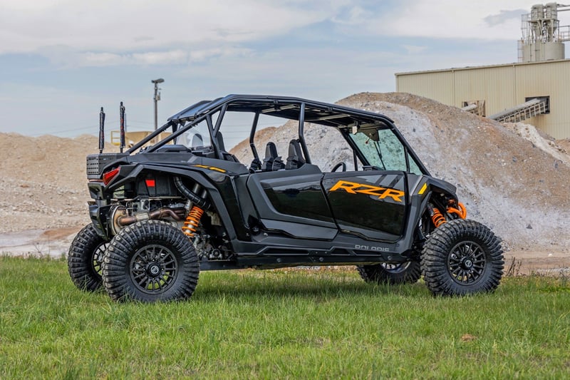 Rough Country - Cargo Gate - Rear | Polaris RZR XP 4 1000 (2024)