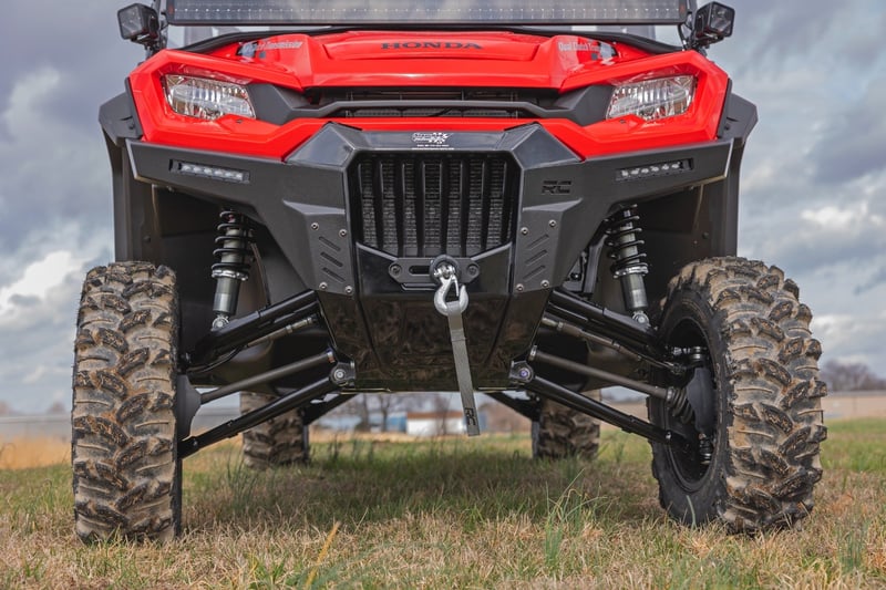Rough Country - Bumper Wings - Stinger | 6" Led Combo | Honda Pioneer 1000-6