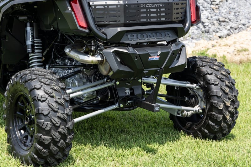 Rough Country - Flag Pole Holder - Single | 2 & 2.5" Inch Hitch | w/ Flag Pole