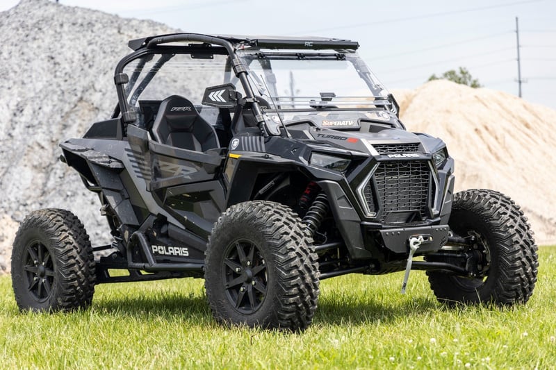 Rough Country - Winch Mount - Polaris RZR Turbo S