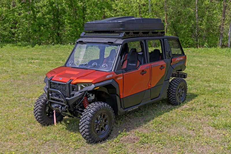 Rough Country - Vented Full Windshield - Scratch Resistant | Polaris Xpedition (2024)