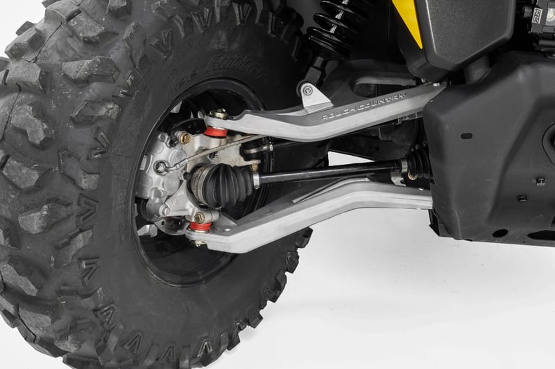 Rough Country - Aluminum Control Arms - High Clearance w/ 2" Forward Offset | Can-Am Defender HD 5/HD 8/HD 9/HD 10