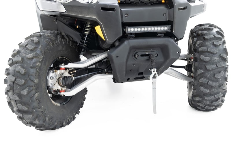 Rough Country - Aluminum Control Arms - High Clearance w/ 2" Forward Offset | Can-Am Defender HD 5/HD 8/HD 9/HD 10