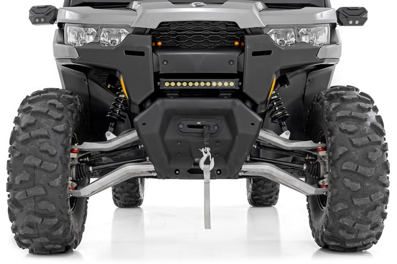 Rough Country - Aluminum Control Arms - High Clearance w/ 2" Forward Offset | Can-Am Defender HD 5/HD 8/HD 9/HD 10