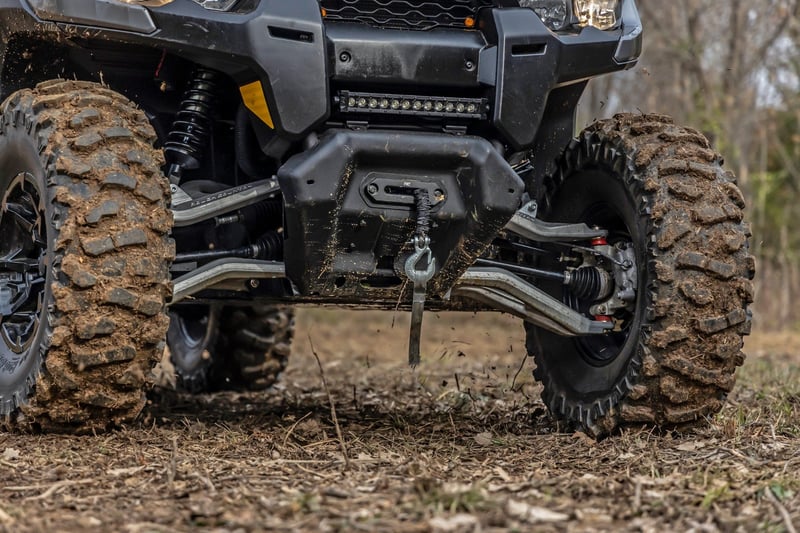 Rough Country - Aluminum Control Arms - High Clearance w/ 2" Forward Offset | Can-Am Defender HD 5/HD 8/HD 9/HD 10