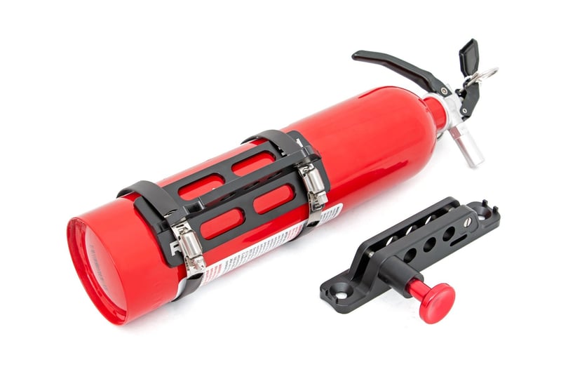 Rough Country - Universal Fire Extinguisher Mount