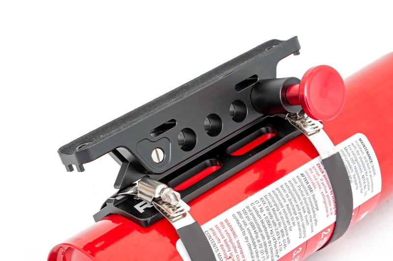 Rough Country - Universal Fire Extinguisher Mount