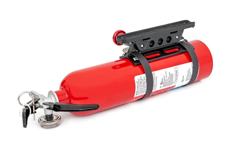 Rough Country - Universal Fire Extinguisher Mount