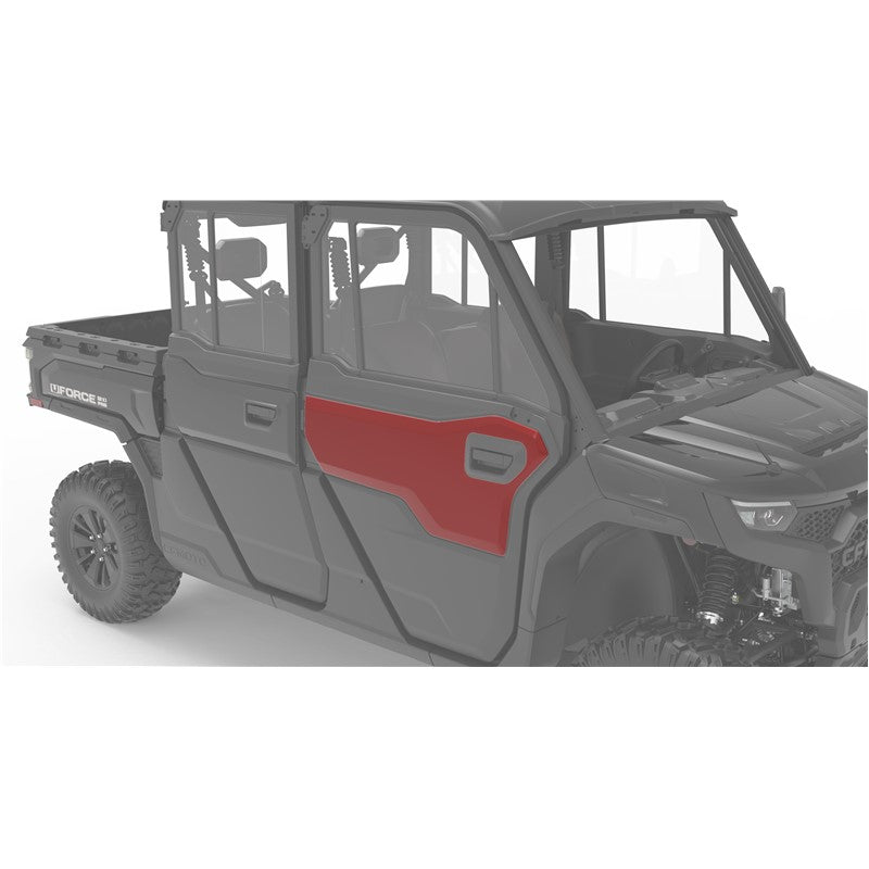 CFMOTO U10 PRO - POWER FULL DOORS - NEBULA BLACK - PAIR