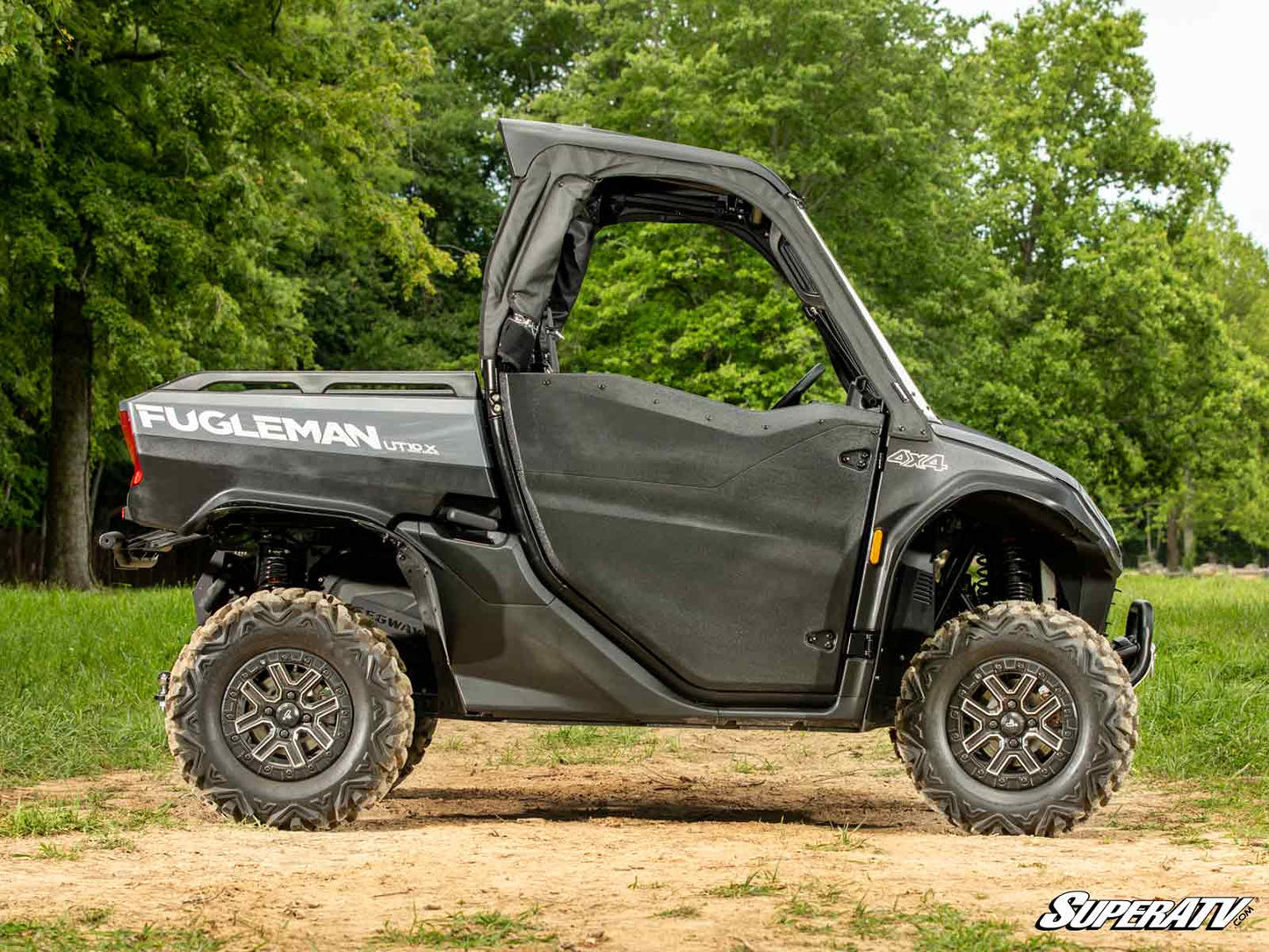 SuperATV - Segway Fugleman UT10 Low Profile Fender Flares
