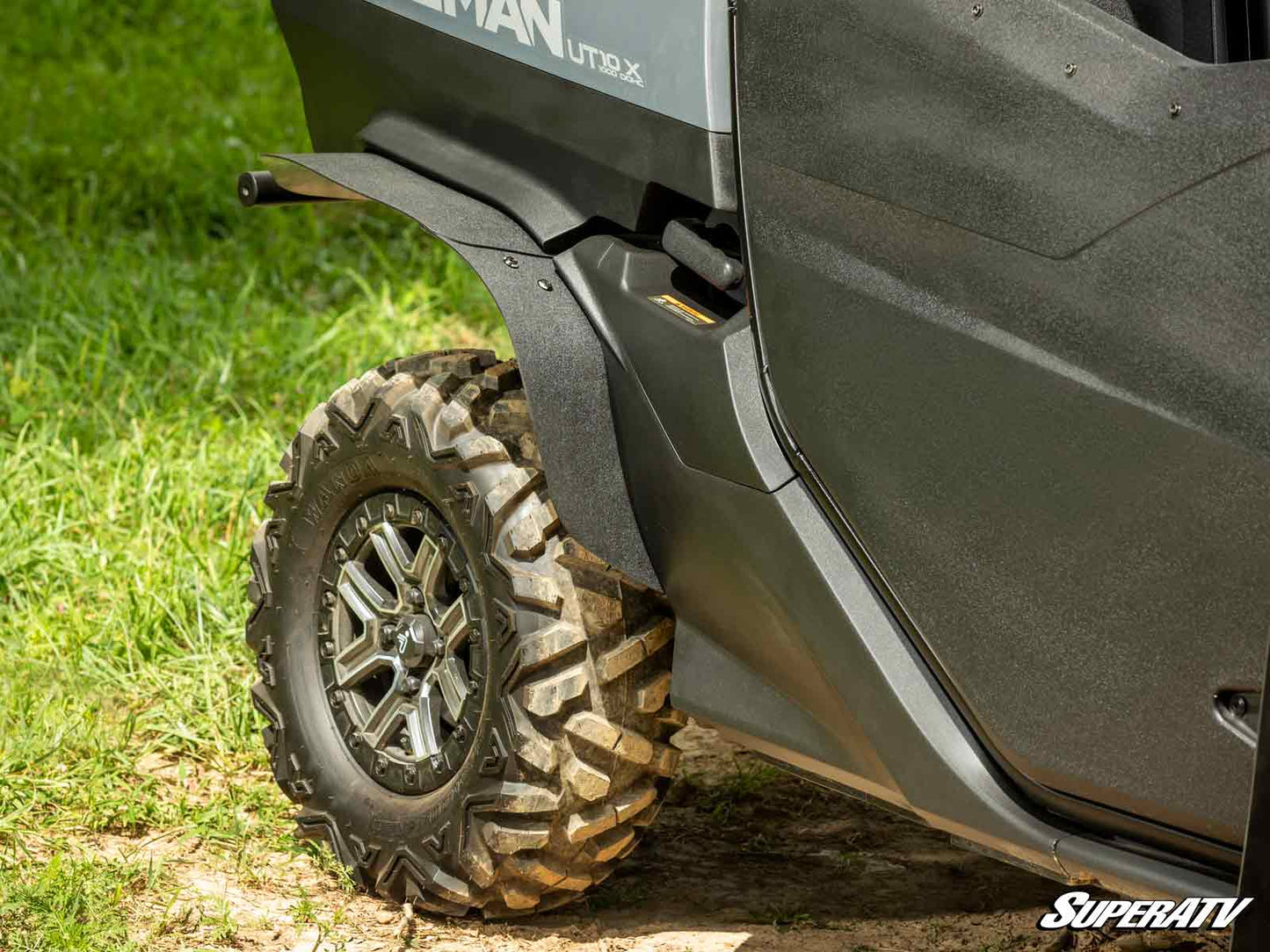 SuperATV - Segway Fugleman UT10 Low Profile Fender Flares