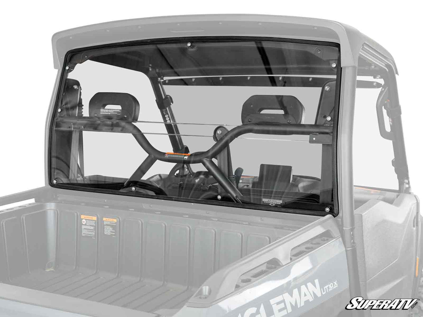 SuperATV - Segway Fugleman UT10 Rear Windshield