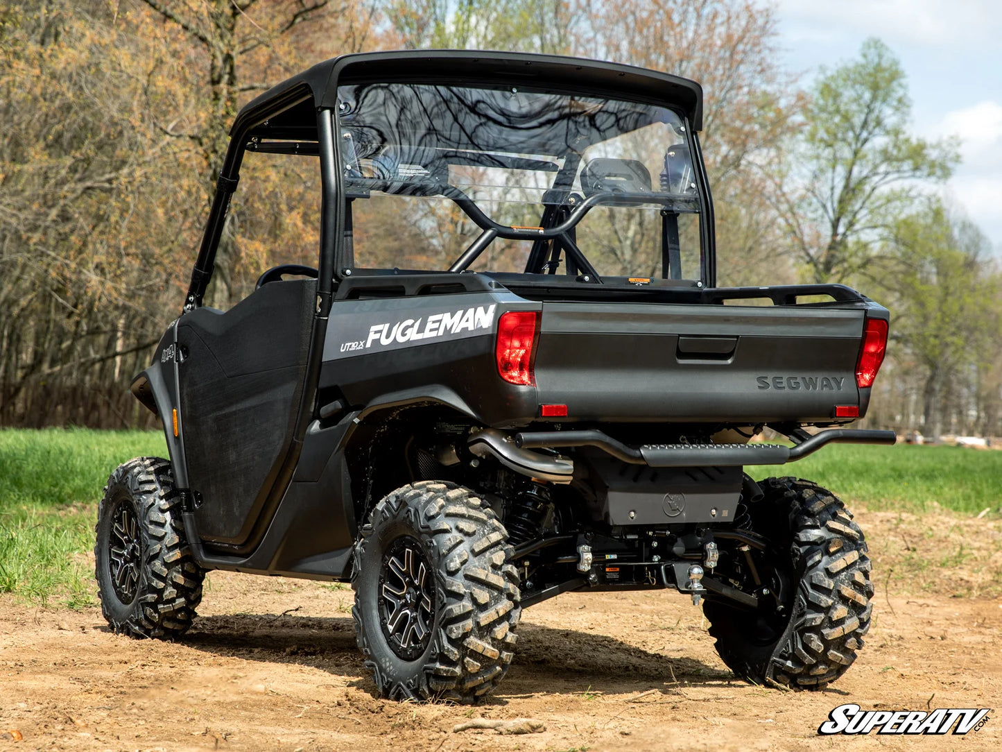 SuperATV - Segway Fugleman UT10 Rear Windshield