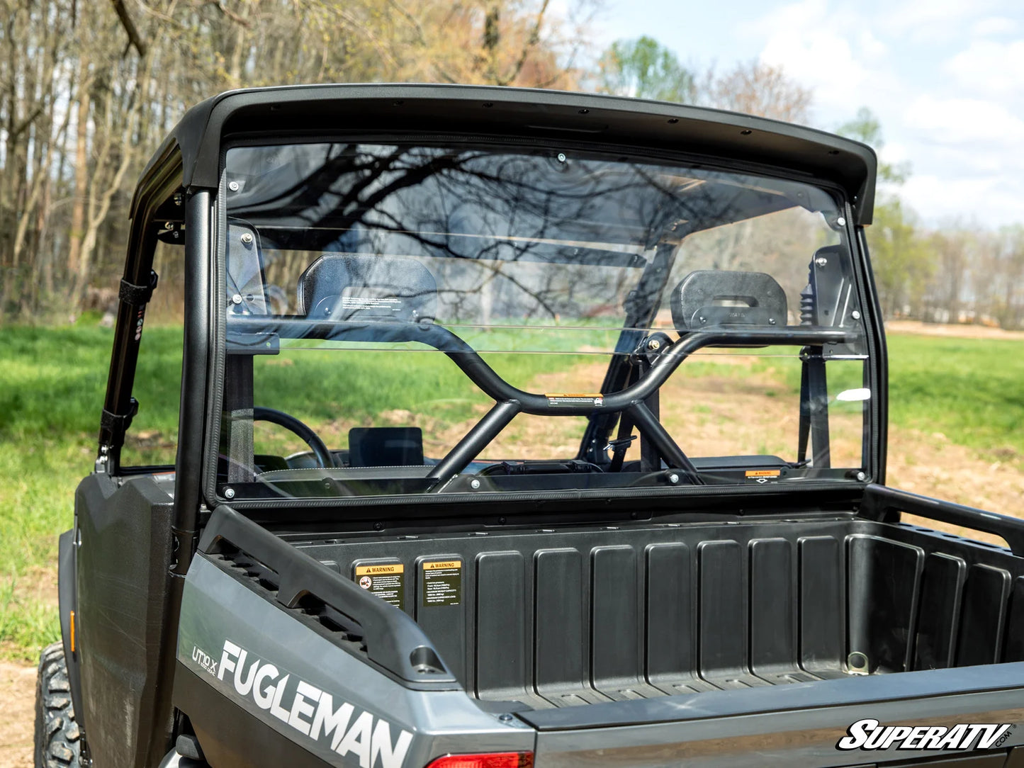 SuperATV - Segway Fugleman UT10 Rear Windshield