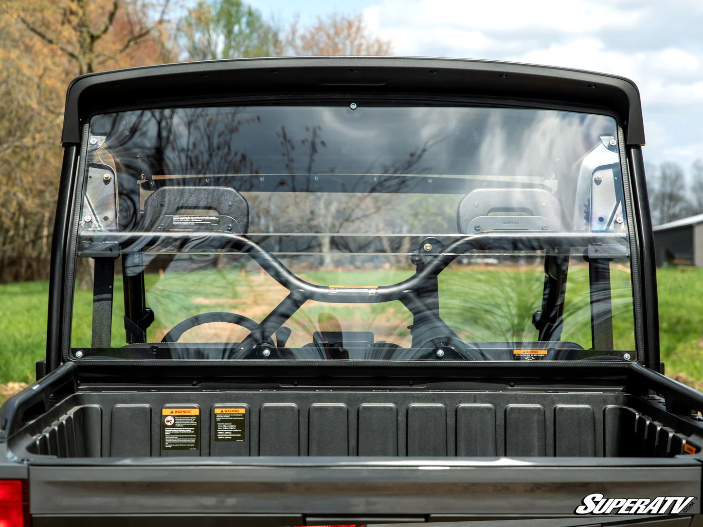 SuperATV - Segway Fugleman UT10 Rear Windshield