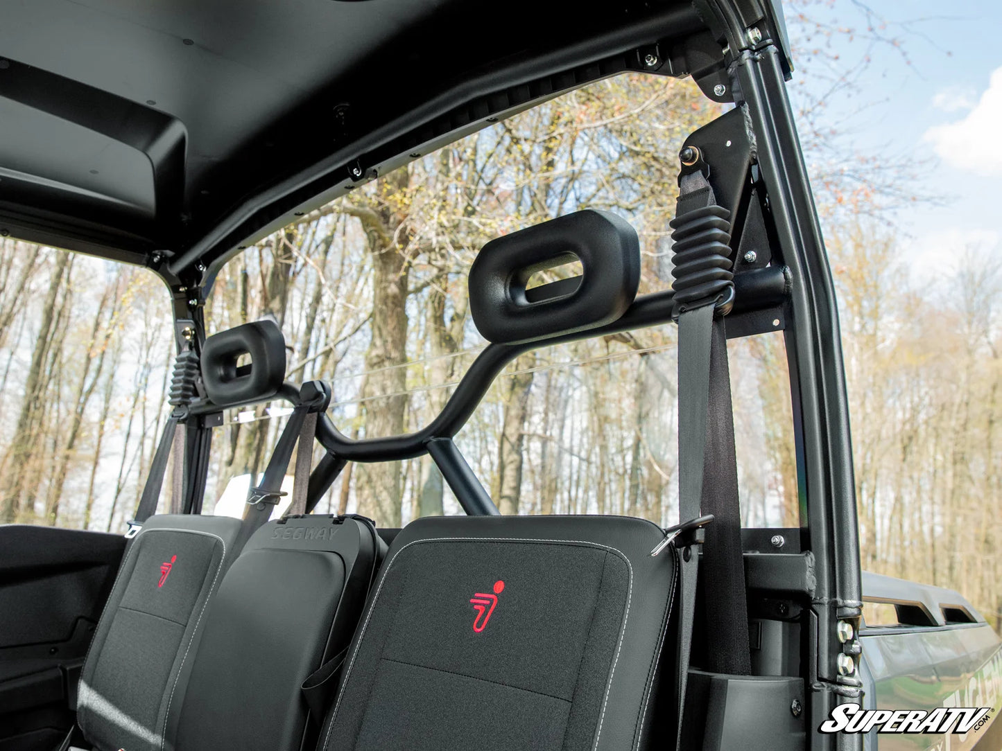 SuperATV - Segway Fugleman UT10 Rear Windshield