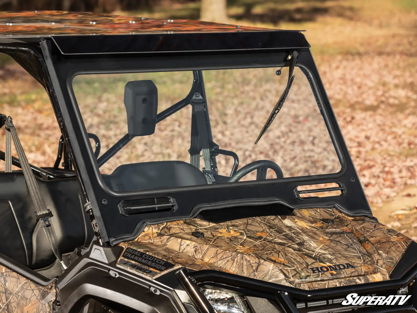 SuperATV - Honda Pioneer 1000 Glass Windshield