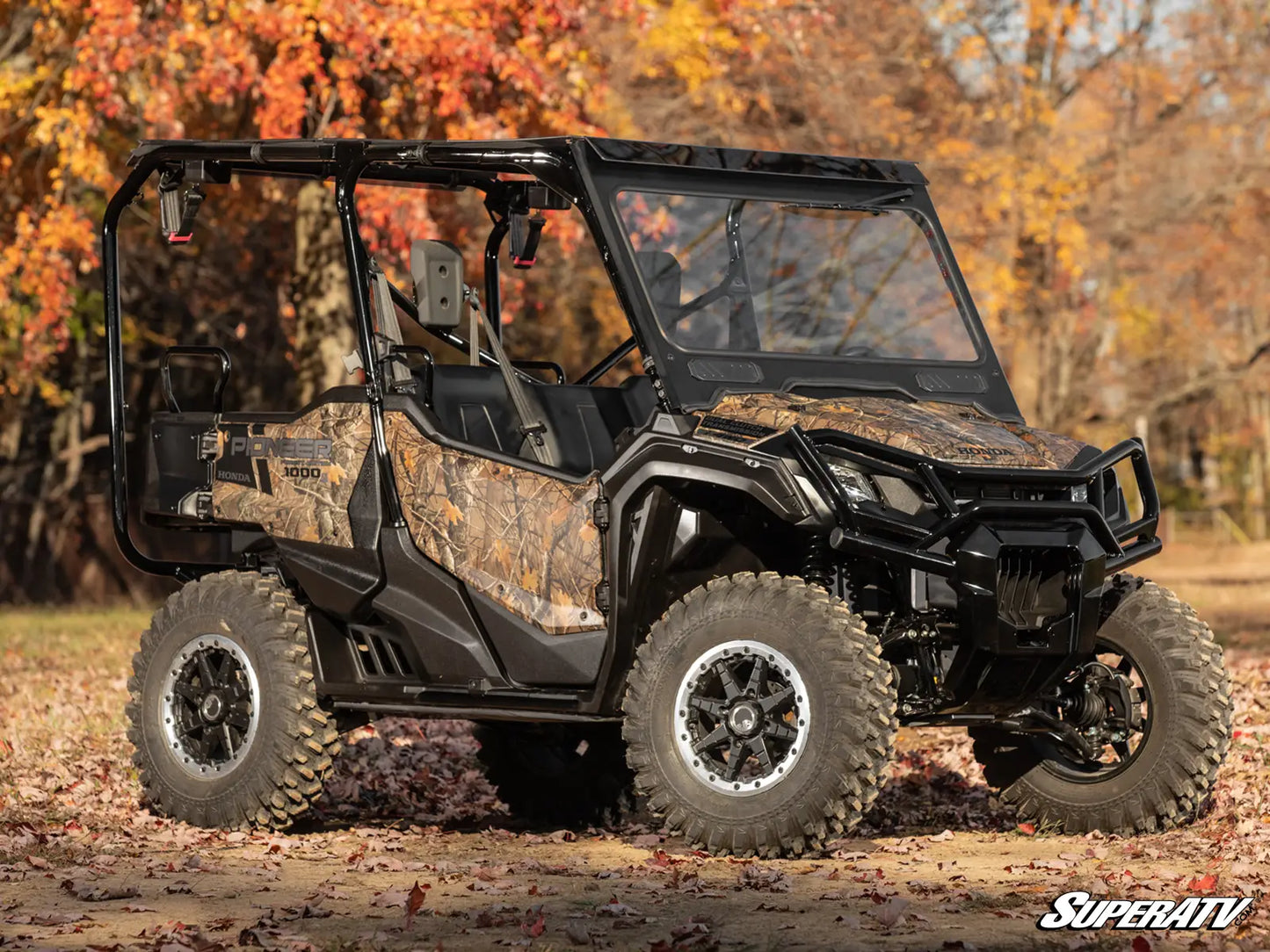 SuperATV - Honda Pioneer 1000 Glass Windshield