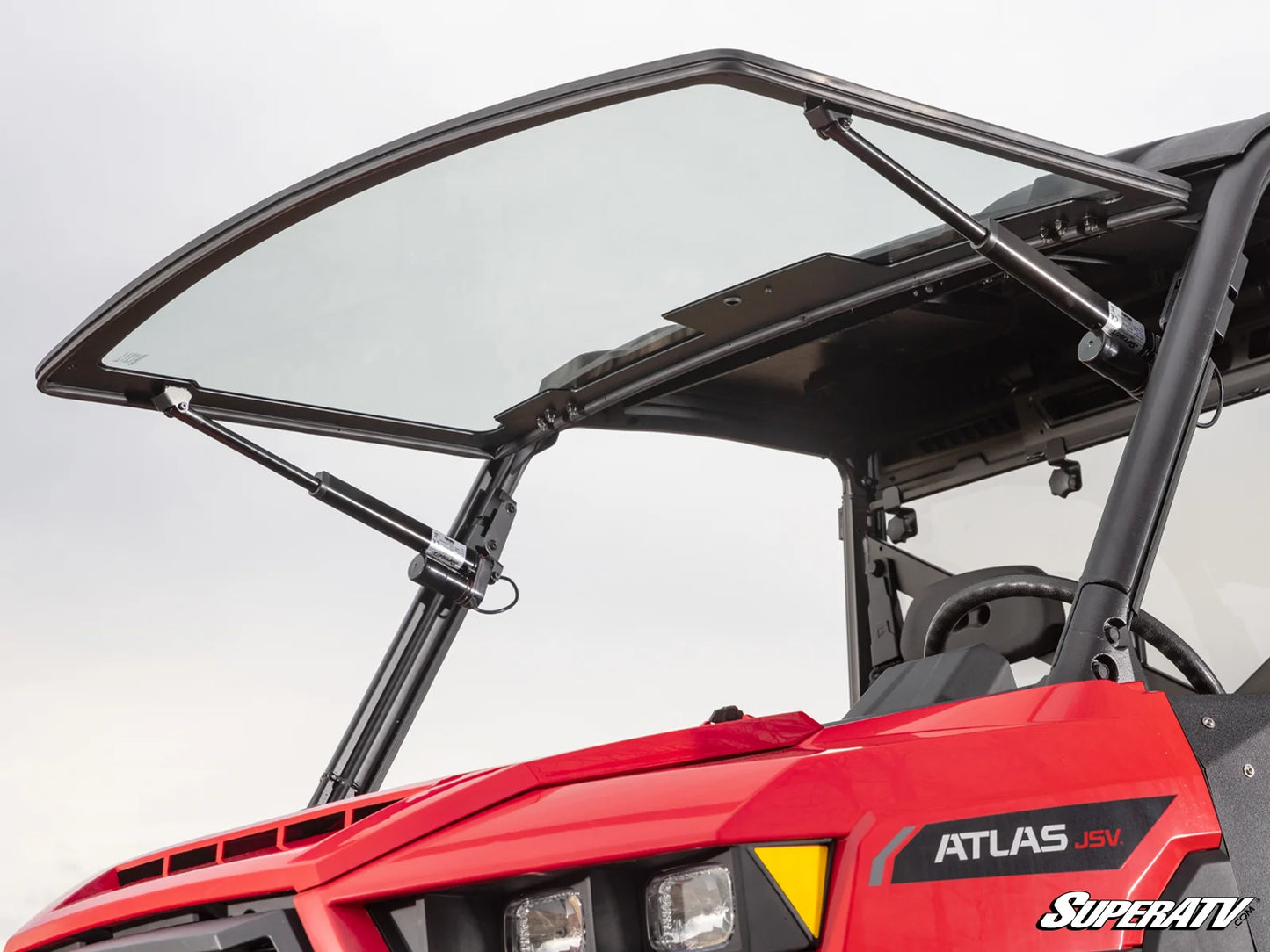 Gravely Atlas JSV MaxDrive Power Flip Glass Windshield