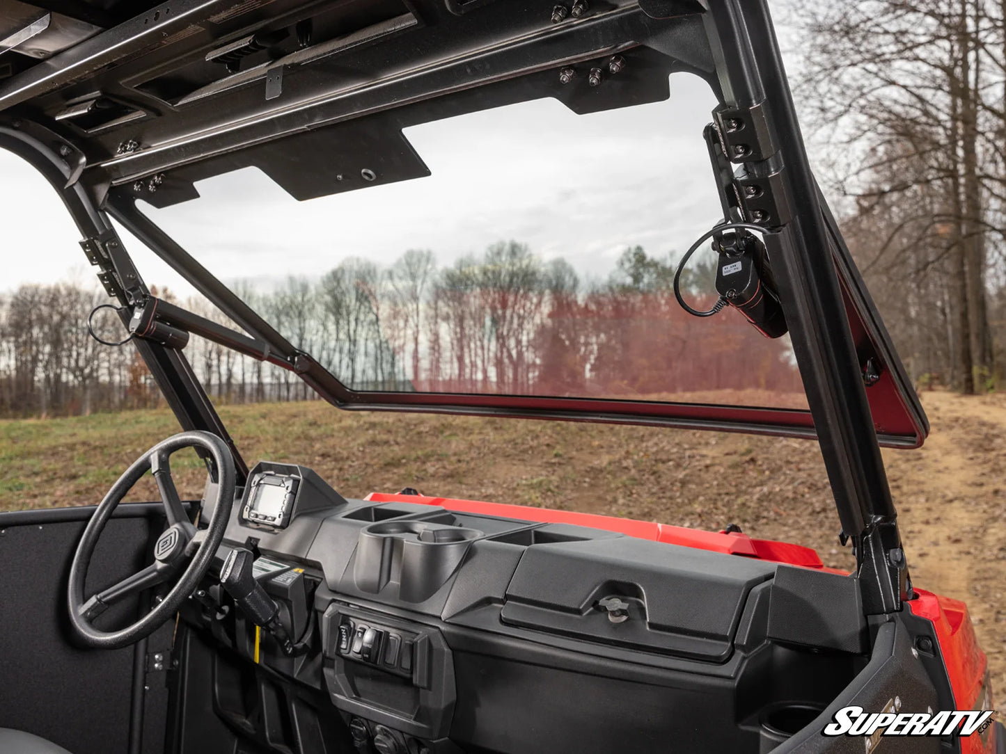 Gravely Atlas JSV MaxDrive Power Flip Glass Windshield