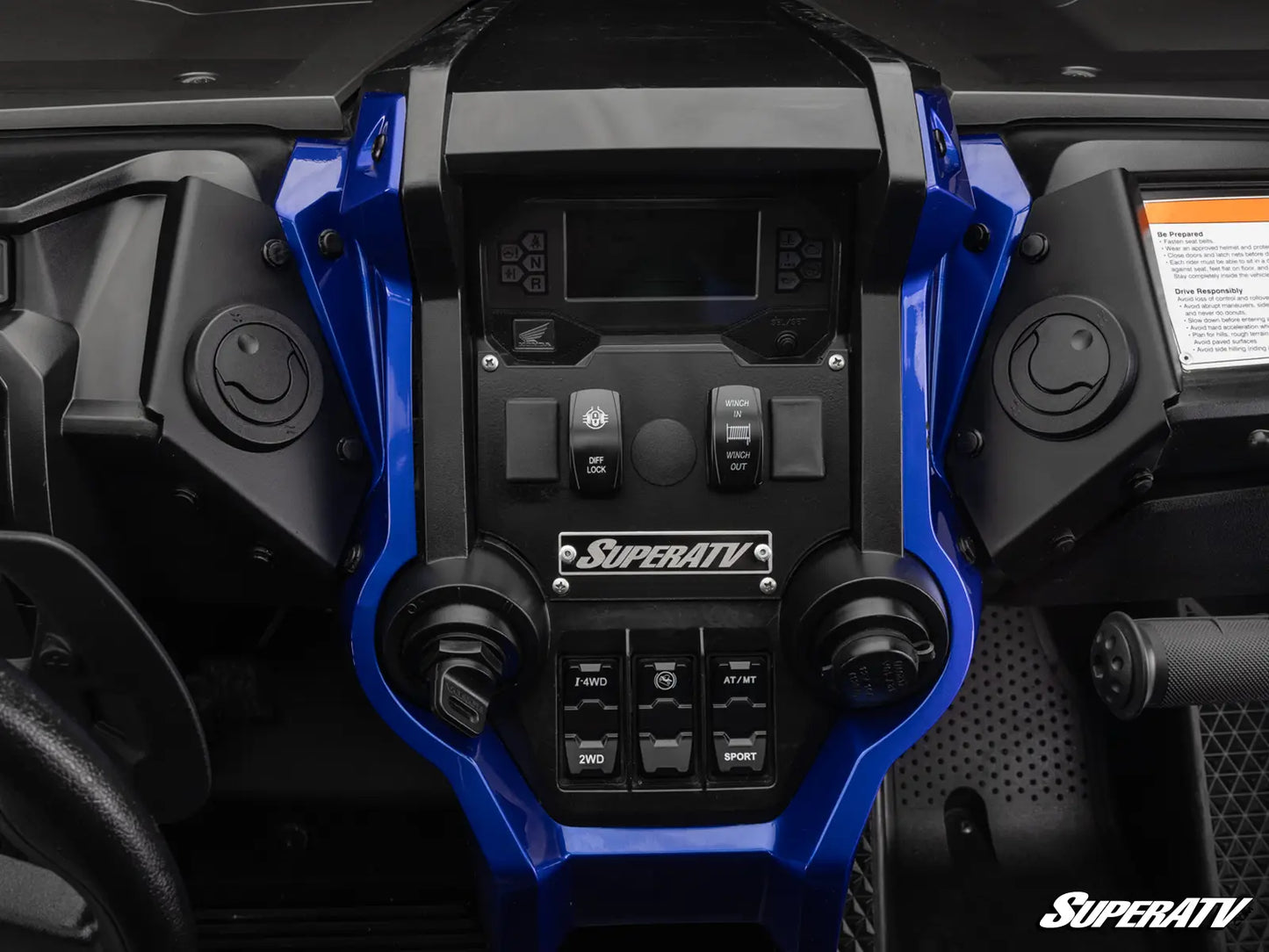 SuperATV - Honda Talon 1000 In-Dash Heater