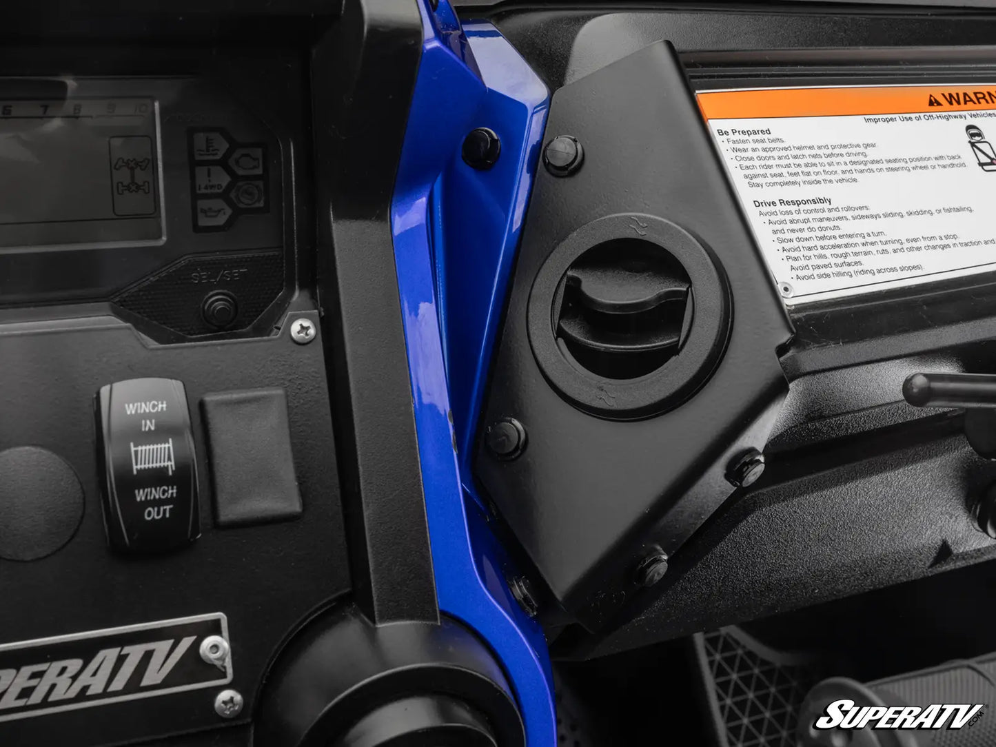 SuperATV - Honda Talon 1000 In-Dash Heater