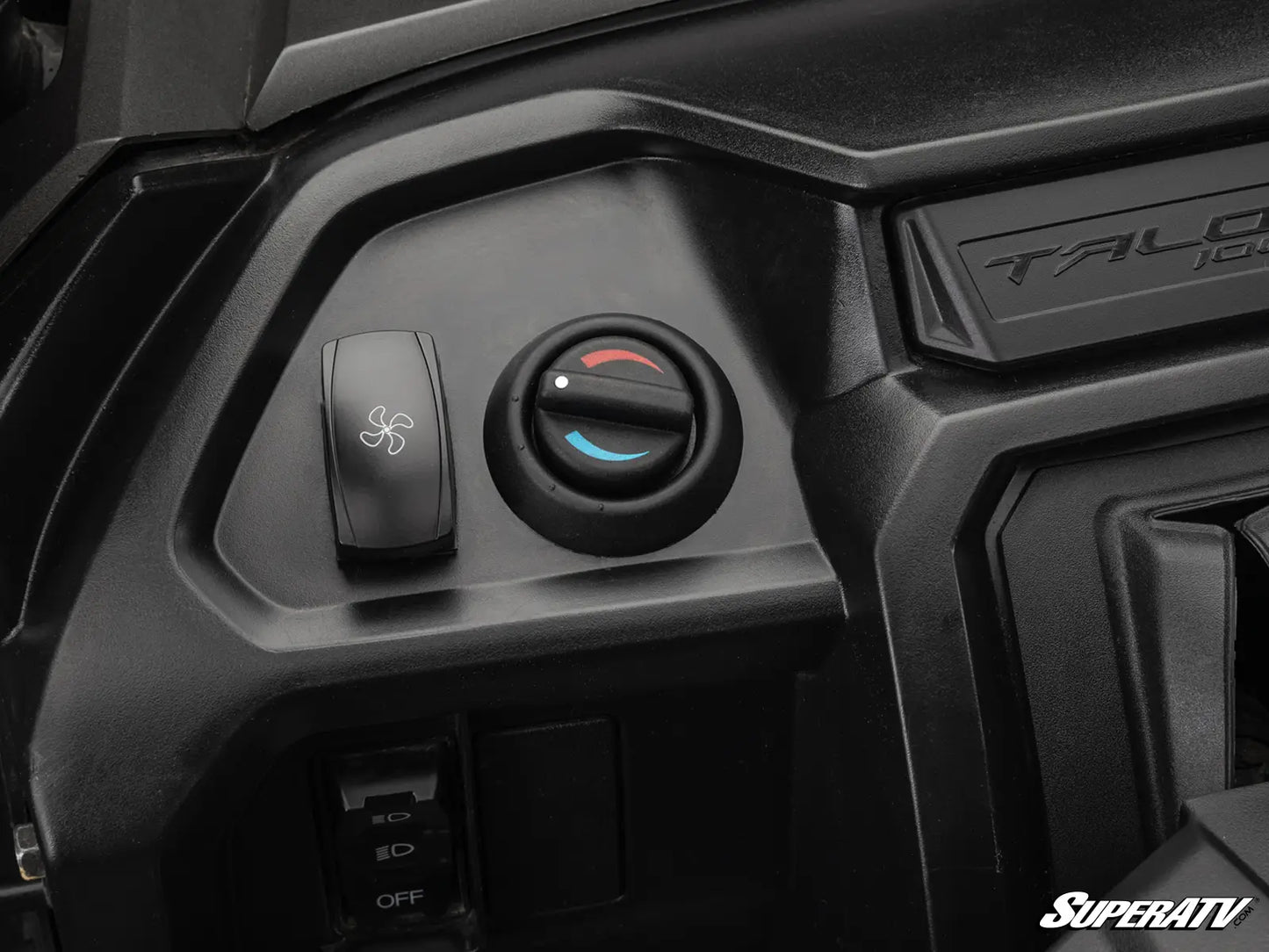 SuperATV - Honda Talon 1000 In-Dash Heater