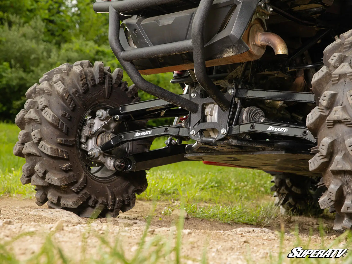 SuperATV - Honda Talon 1000R High-Clearance Boxed Radius Arms