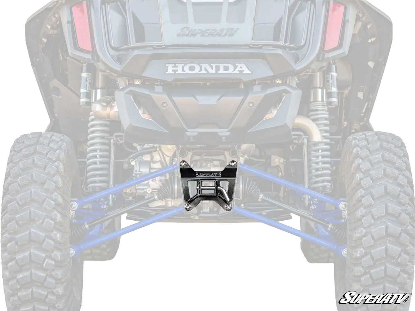 SuperATV - Honda Talon 1000 Rear Receiver Hitch