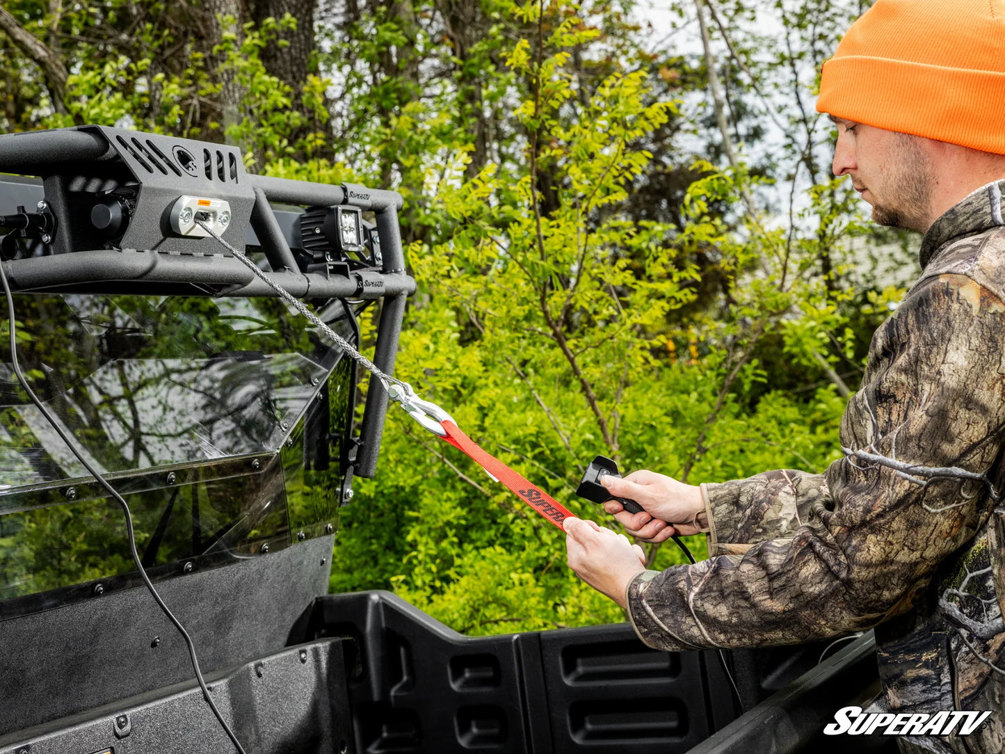 SuperATV - Honda Pioneer 1000-6 Game Loader Rack