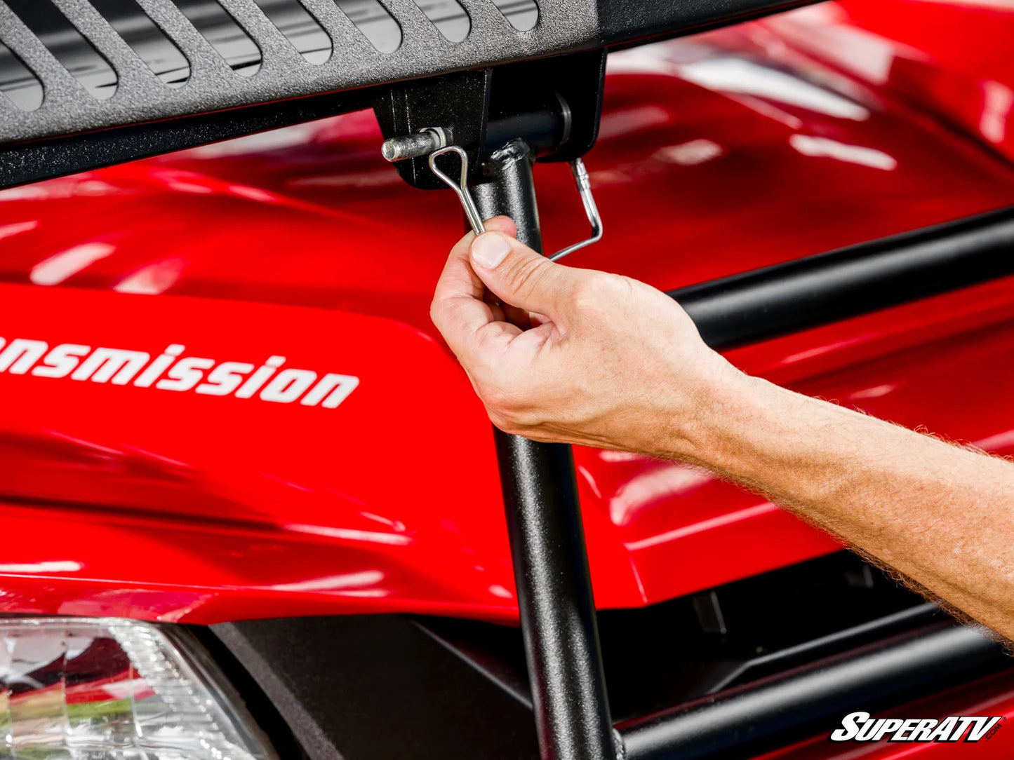 SuperATV - Honda Pioneer 1000-6 Hood Rack Charlie