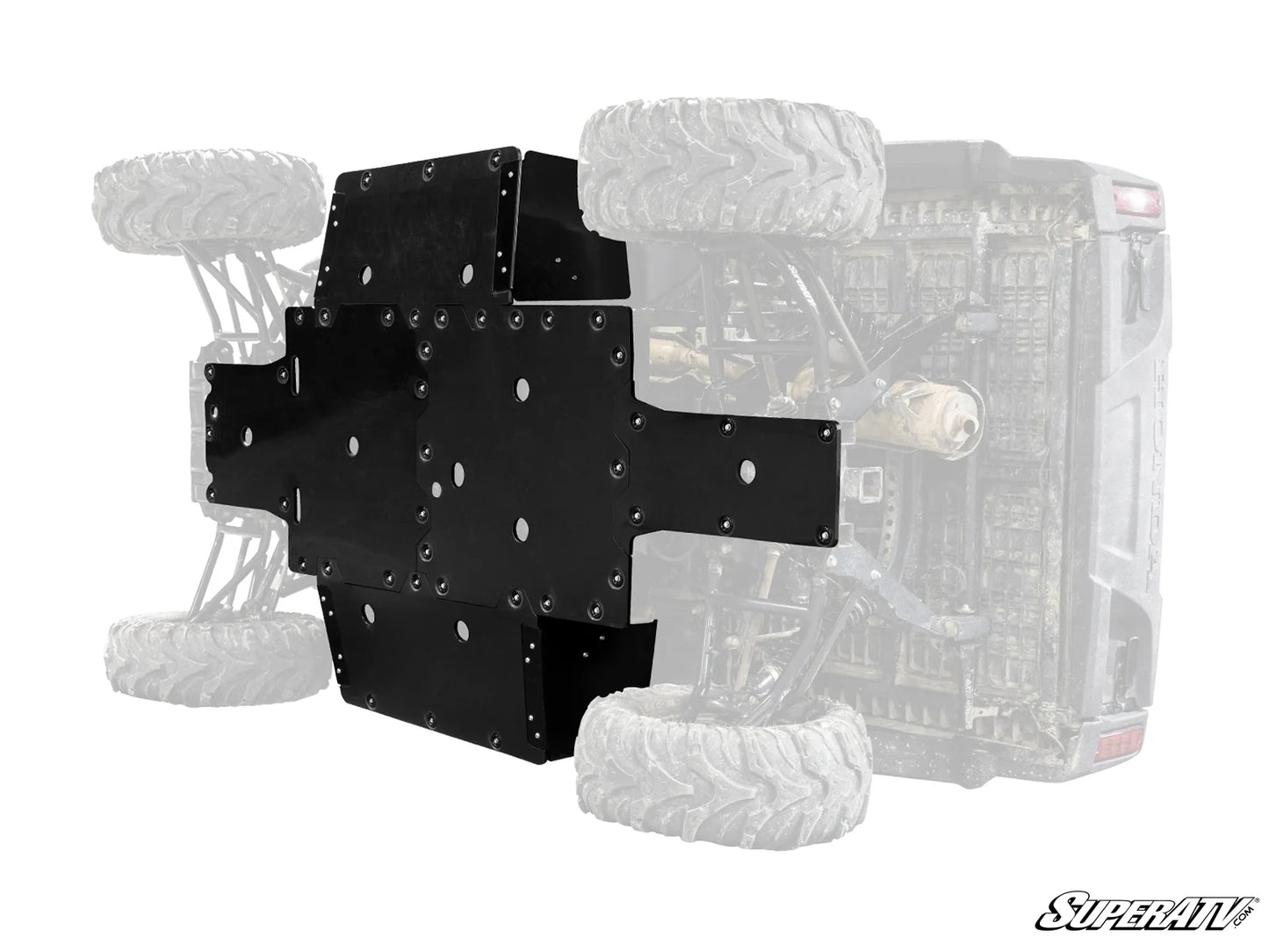 SuperATV - Honda Pioneer 700 Full Skid Plate
