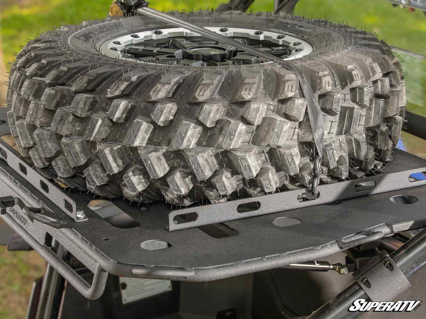 SuperATV - Honda Talon 1000 Cargo Rack Alpha