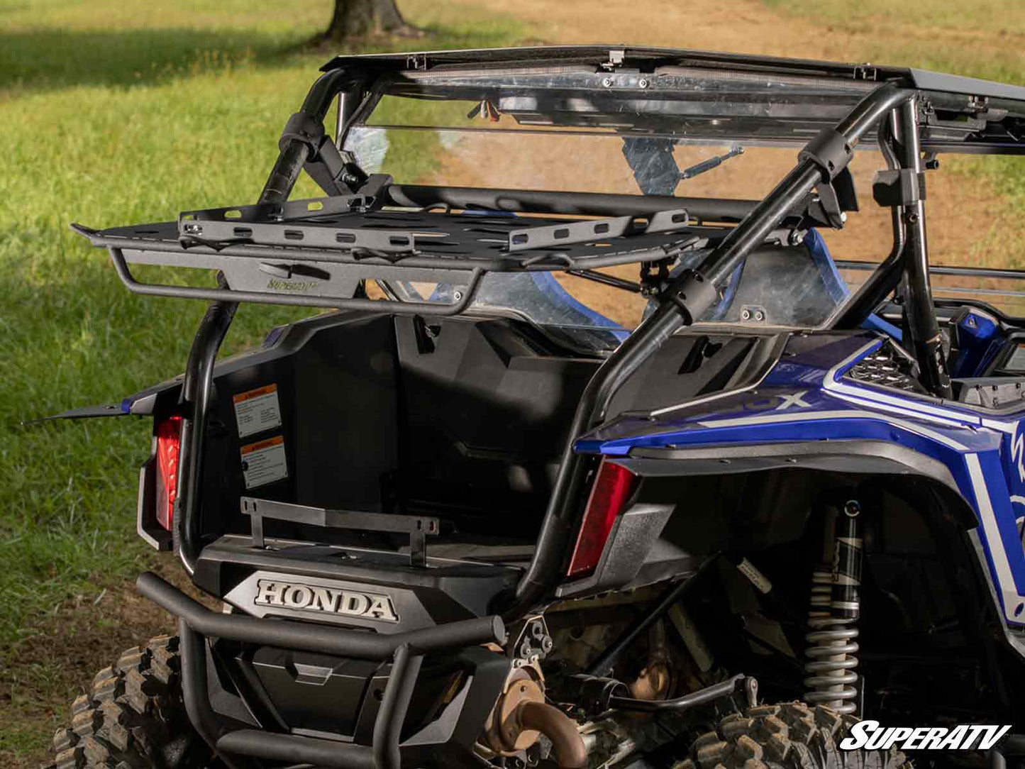 SuperATV - Honda Talon 1000 Cargo Rack Alpha
