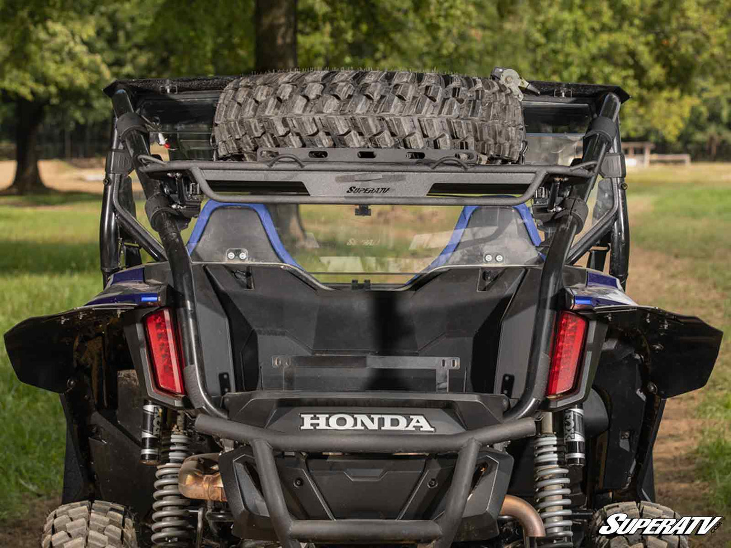 SuperATV - Honda Talon 1000 Cargo Rack Alpha