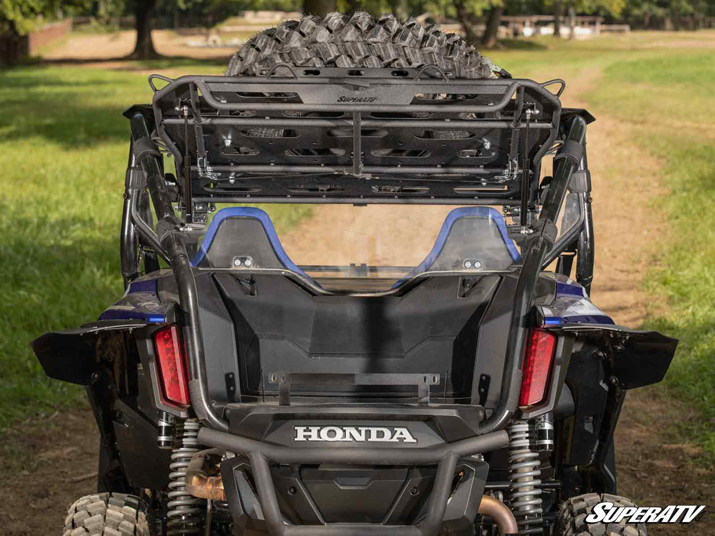 SuperATV - Honda Talon 1000 Cargo Rack Alpha