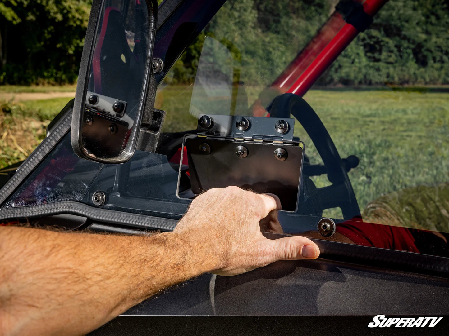 SuperATV - Honda Talon 1000-4 Hard Cab Enclosure Upper Doors