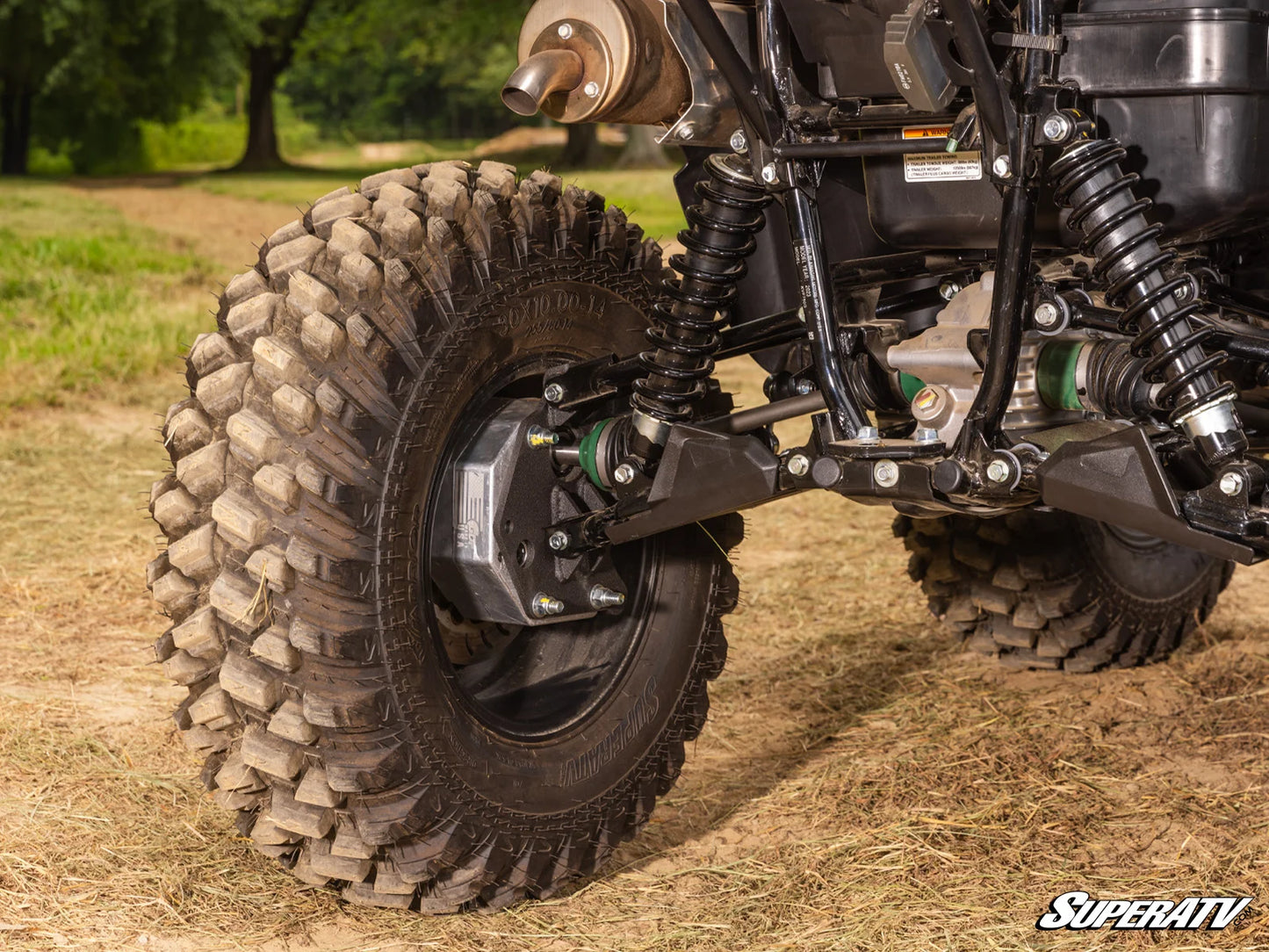 SuperATV - Kawasaki Brute Force 4" Portal Gear Lift
