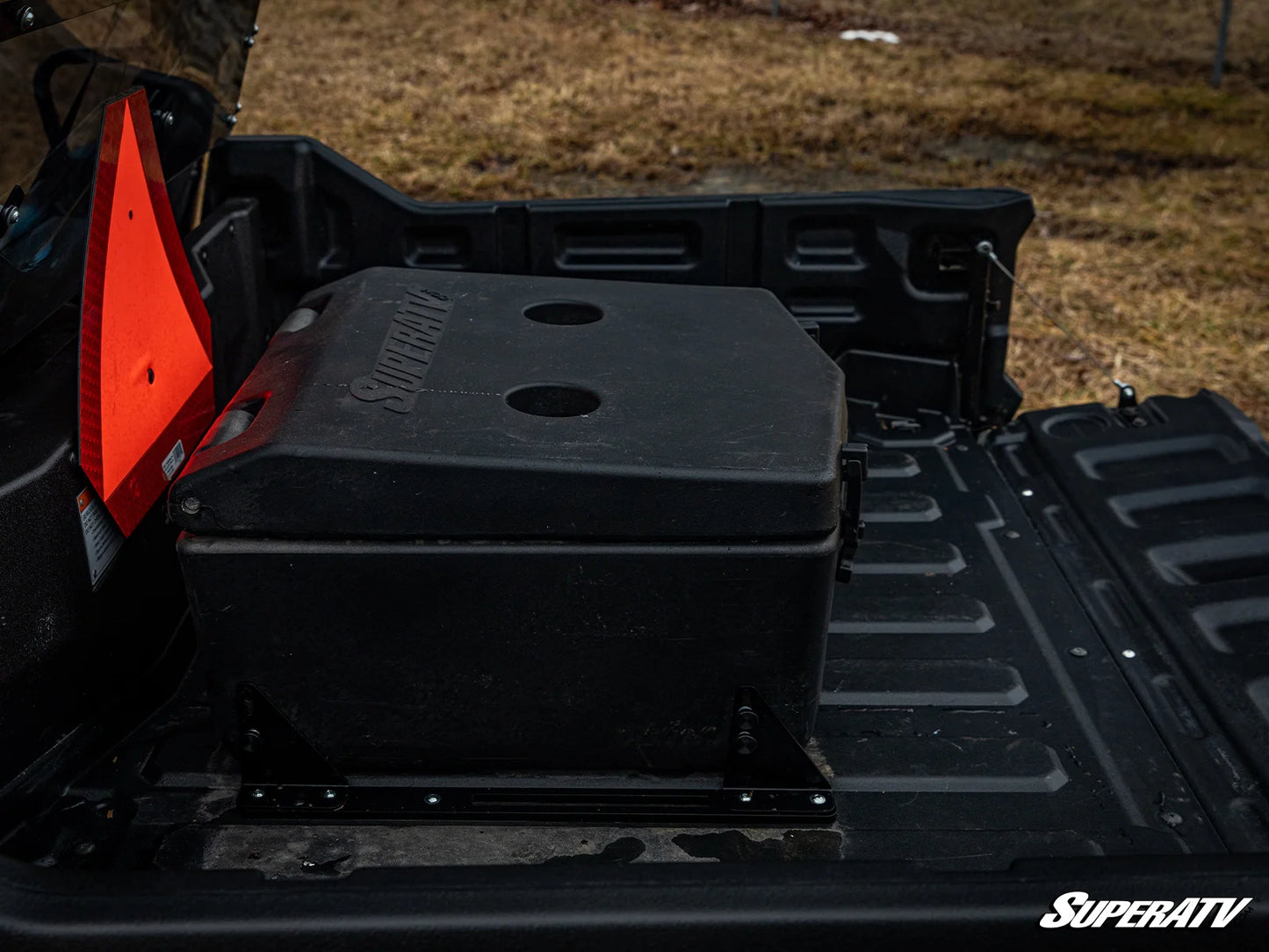 SuperATV - Honda Pioneer 1000 Cooler/Cargo Box