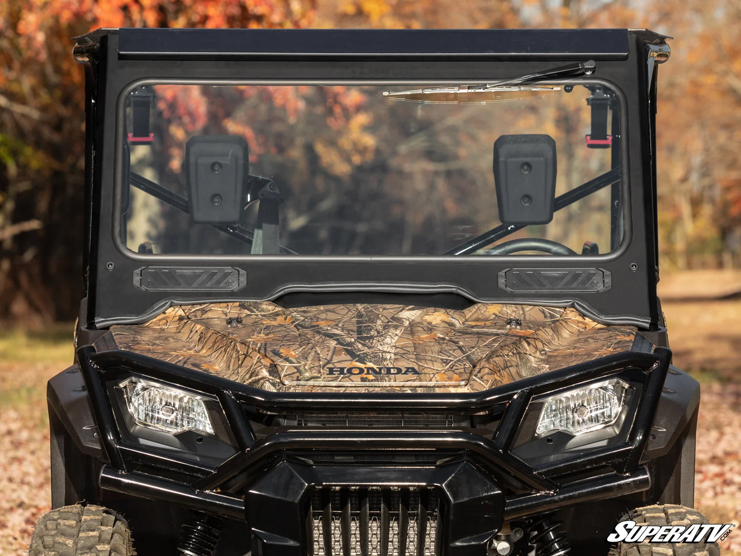 SuperATV - Honda Pioneer 1000 Glass Windshield