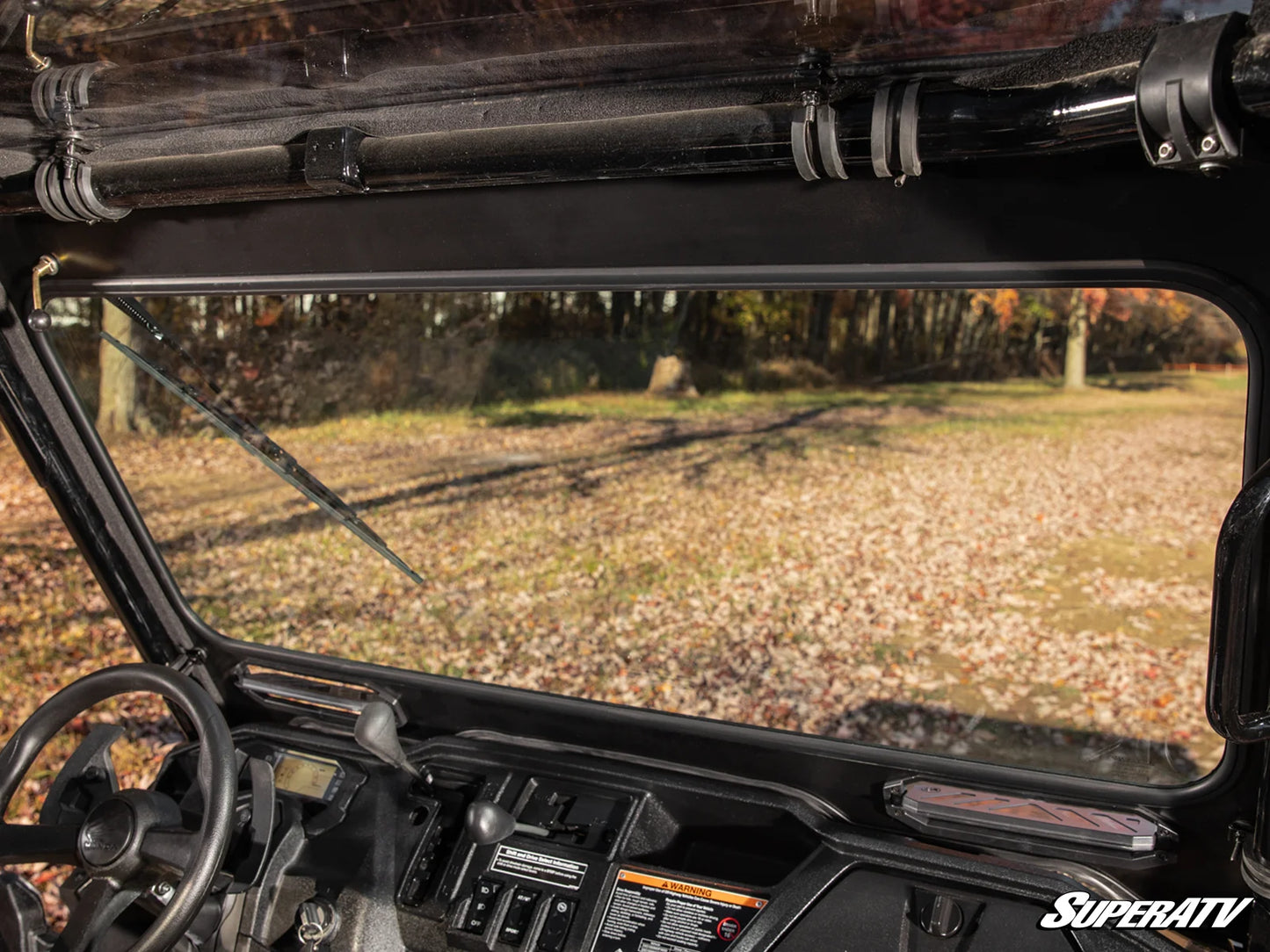 SuperATV - Honda Pioneer 1000 Glass Windshield